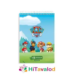 دفتر نقاشی 60 برگ مدل پاوپاترول کد N043