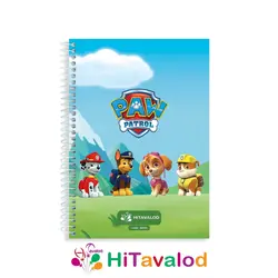 دفتر خط دار 60 برگ مدل پاوپاترول کد N043