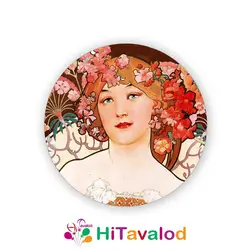 پیکسل چوبی مدل آلفونس موخا کد p001