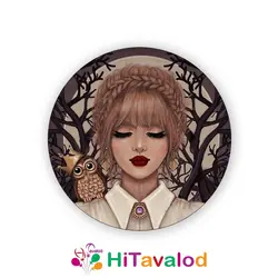 پیکسل چوبی مدل آرایش غلیظ کد p002