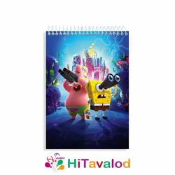 دفتر نقاشی 60 برگ مدل باب اسفنجی کد N032