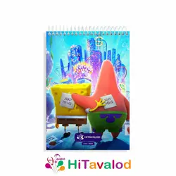 دفتر نقاشی 60 برگ مدل باب اسفنجی کد N032