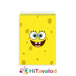 دفتر نقاشی 60 برگ مدل باب اسفنجی کد N033