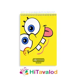 دفتر نقاشی 60 برگ مدل باب اسفنجی کد N033