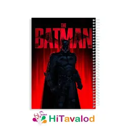 دفتر خط دار 60 برگ مدل بتمن کد N037