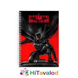دفتر خط دار 60 برگ مدل بتمن کد N037