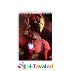 دفتر نقاشی 60 برگ مدل اونجرز کد N029