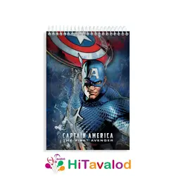 دفتر نقاشی 60 برگ مدل اونجرز کد N025