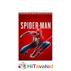 دفتر نقاشی 60 برگ مدل اسپایدرمن کد N021