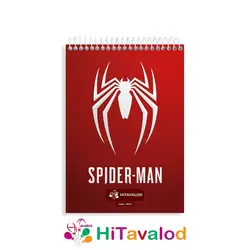 دفتر نقاشی 60 برگ مدل اسپایدرمن کد N021