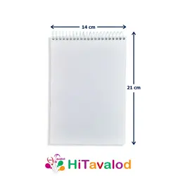 دفتر نقاشی 60 برگ مدل اسپایدرمن کد N021