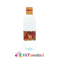 لیبل آب معدنی تم تولد آلفونس موخا (۱۰عددی)