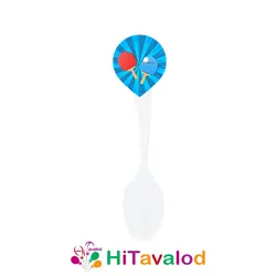 قاشق تم تولد پینگ پنگ (۱۰عددی)