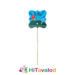 تاپر بلند تم تولد پینگ پنگ (۱۰عددی)