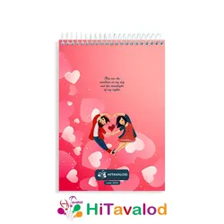 دفتر نقاشی 60 برگ مدل لاو کد N018