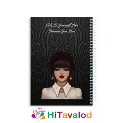 دفتر خط دار 60 برگ کد N014