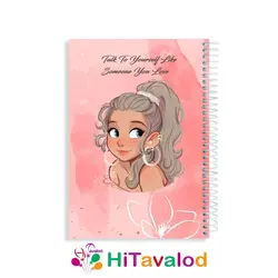 دفتر خط دار 60 برگ کد N004