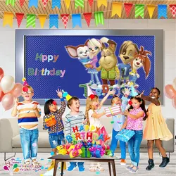 بنر مستطیلی تم تولد خانواده پوچز کد1