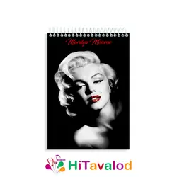 دفتر نقاشی 60 برگ مدل مرلین مونرو کد N008