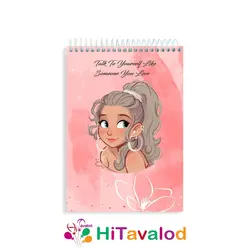 دفتر نقاشی 60 برگ کد N004