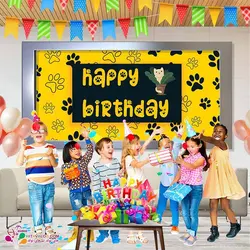 بنر مستطیلی تم تولد گربه کد3