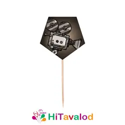 تاپر کوتاه تم تولد هنر هفتم (۱۰عددی)