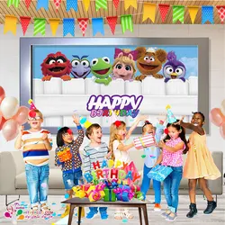 بنر مستطیلی تم تولد ماپت ها کد5