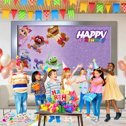 بنر مستطیلی تم تولد ماپت ها کد1