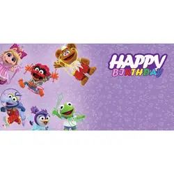 بنر مستطیلی تم تولد ماپت ها کد1