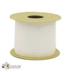 روبان سفید مات بادکنک (۱ متری)