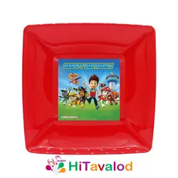 پیش دستی تم تولد پاوپاترول (۱۰عددی)