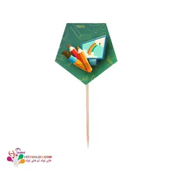 تاپر کوتاه تم جشن الفبا (۱۰عددی)