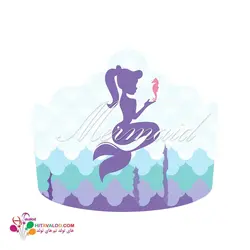 تاج تم تولد پری دریایی (۱عددی)