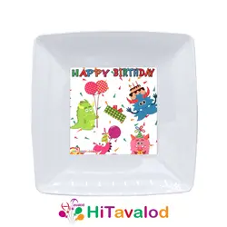 پیش دستی تم تولد وروجک (۱۰ عددی)