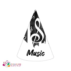 کلاه تم تولد موسیقی کلاسیک (۱عددی)