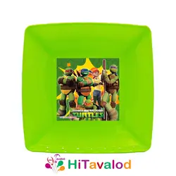 پیش دستی تم تولد لاک پشت نینجا (۱۰عددی)