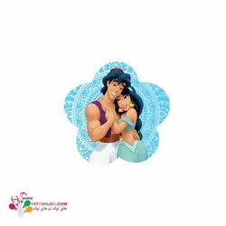 استیکر تم تولد علاءالدین (۱۰عددی)