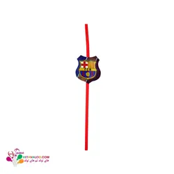 نی نوشیدنی تم تولد بارسلونا (۱۰عددی)