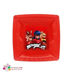 پیش دستی تم تولد دختر کفشدوزکی (۱۰عددی)