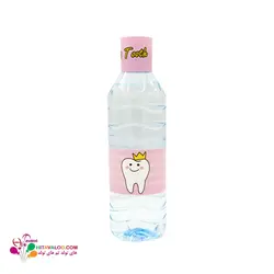 لیبل آب معدنی تم تولد دندونی دختر (۱۰عددی)