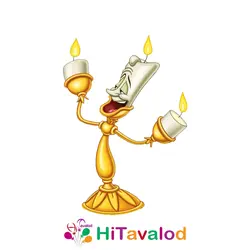 استند تم تولد دیو و دلبر کد3