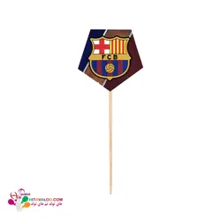 تاپر کوتاه تم تولد بارسلونا (۱۰عددی)