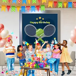 بنر مربعی تم تولد تنیس کد1