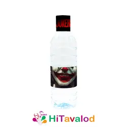 لیبل آب معدنی تم تولد جوکر 2020 (۱۰عددی)