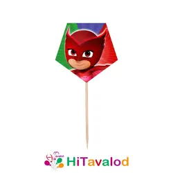 تاپر کوتاه تم تولد پی جی ماسک (۱۰عددی)