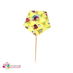 تاپر کوتاه تم تولد اموجی (۱۰عددی)