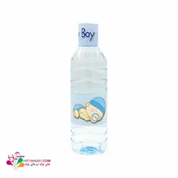 لیبل آب معدنی تم تولد نوزادی پسر (۱۰عددی)