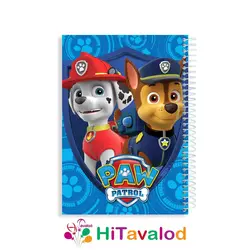 دفتر خط دار 60 برگ مدل پاوپاترول کد N045