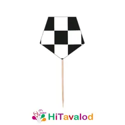 تاپر کوتاه تم تولد شطرنجی (۱۰عددی)