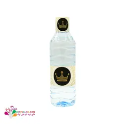 لیبل آب معدنی تم تولد تاج (۱۰عددی)